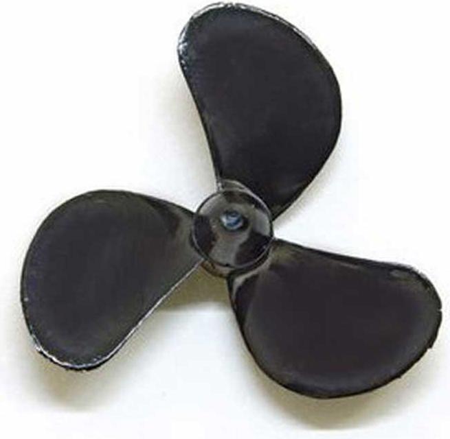 Immagine prodotto Super vite navale 30 mm sinistra a 3 pale m4 ø30x16
