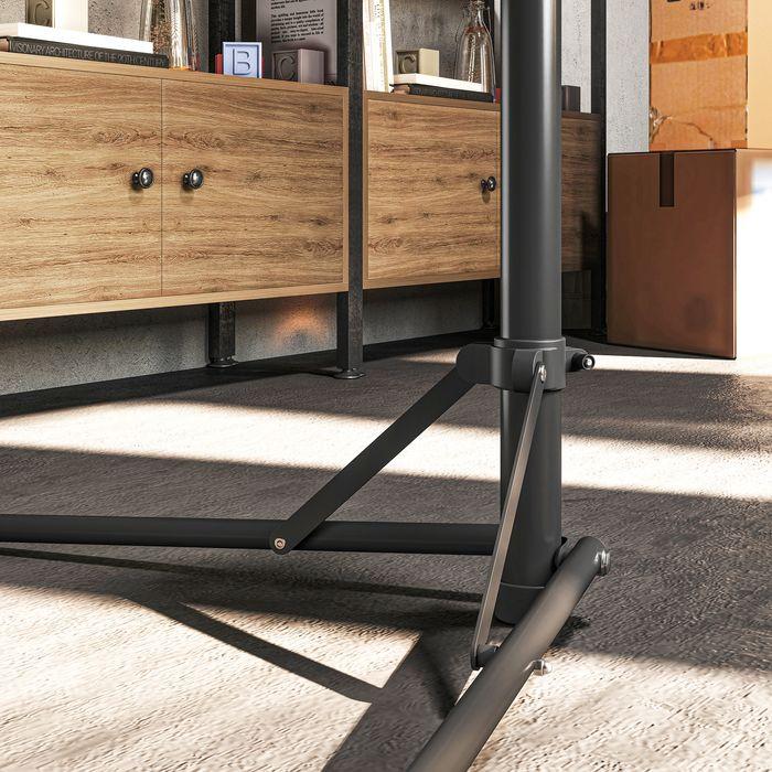 Produktbild Swisshandel24 Fahrrad-Reparatur-Ständer, Halter für Fahrräder zum und Reparieren, Schwarz