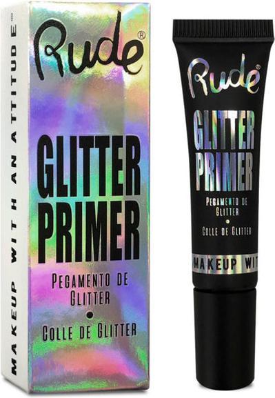Actual product image Rude Cosmetics Glitter Primer (Neutral)