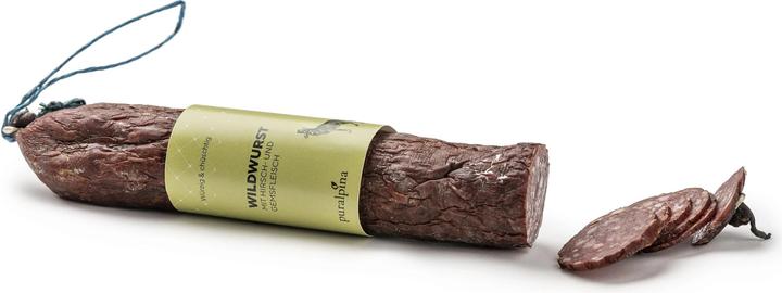 Puralpina Venison sausage (170 g)