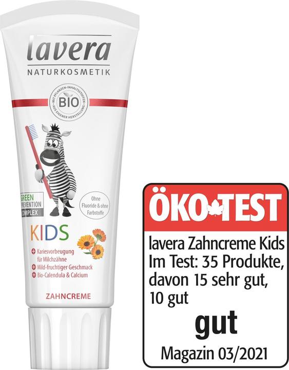Productafbeelding Lavera Tandpasta Kinderen (75 ml)