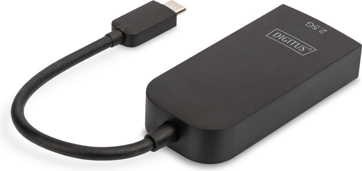 Actual product image Digitus USB Type-C™ Gigabit Ethernet Adapter 2.5G (USB-C)