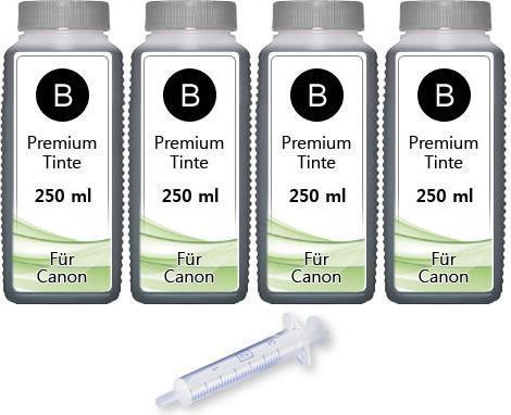 Immagine prodotto Druckfuxx 1000ml Nachfüll Tinte für Canon Pixma MX320 MX330 MX340 MX350MX360 MX4