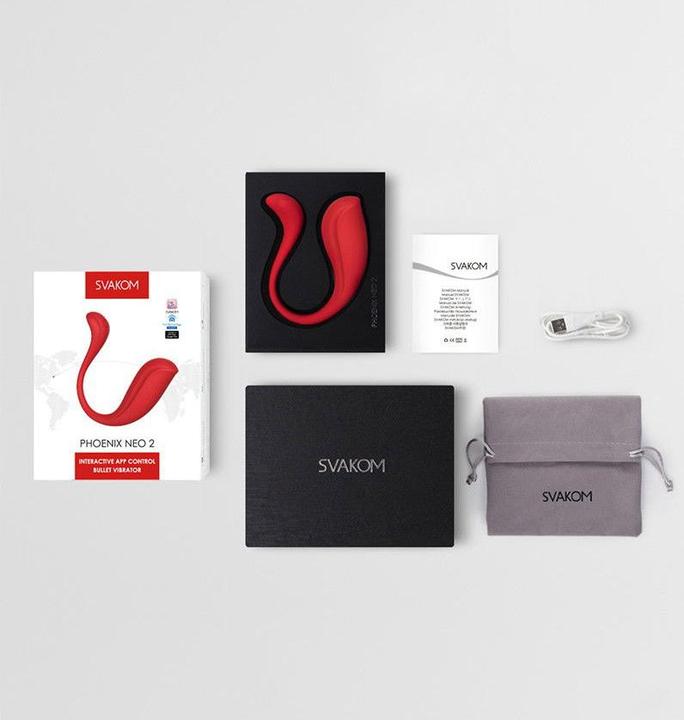 Actual product image Svakom Phoenix Neo 2