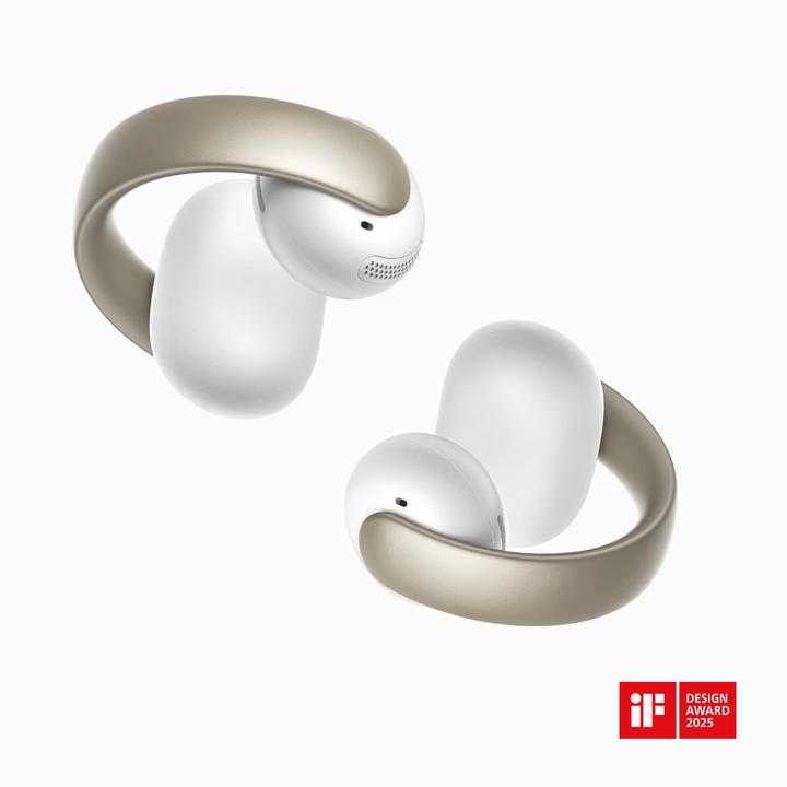 Immagine prodotto Anker Soundcore AeroClip white (32 h, Senza fili)