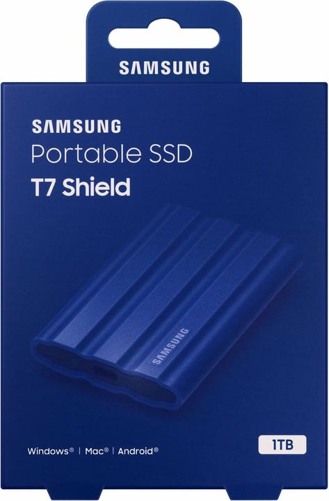 Actual product image Samsung T7 Shield (1000 GB)