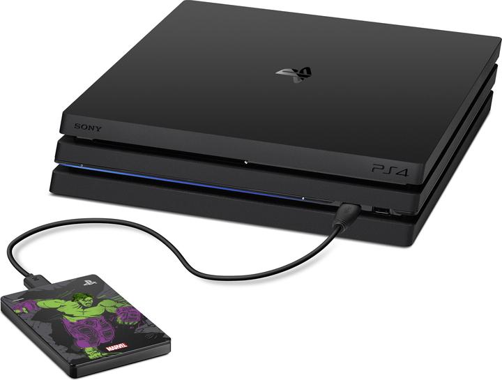 Produktbild Seagate Game Drive for PS4 STGD2000204 (2 TB)