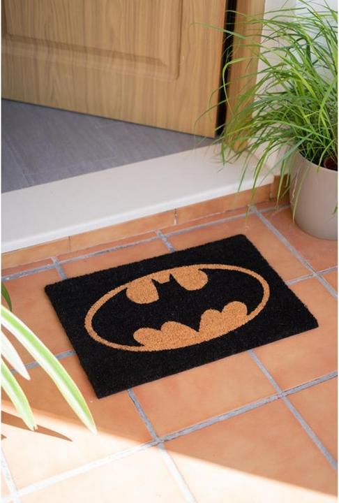 Produktbild Pyramide Fussmatte: Batman Logo (40x60cm) (40 x 60 cm)