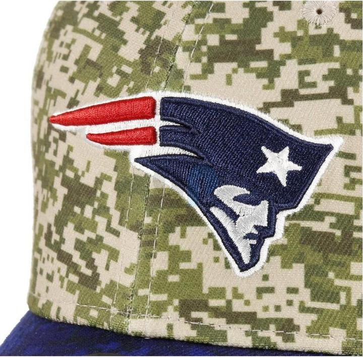 Image du produit New Era NFL - New England Patriots - Digi Camo 39Thirty Cap Vert SM (54, 55, 56, 57)