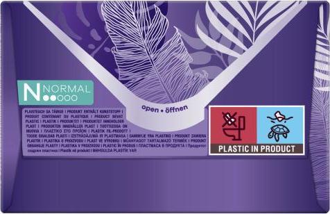 Actual product image Always Daily Normal (80 x, Panty liners)