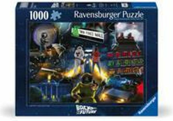 Produktbild Ravensburger Puzzle 12000278 - Back to the Future - 1000 Teile Universal VAULT Puzzle für (1000 Teile)