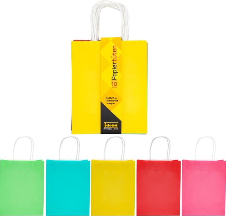 Produktbild Idena Papiertüten (Geschenkpapier, 10 x)
