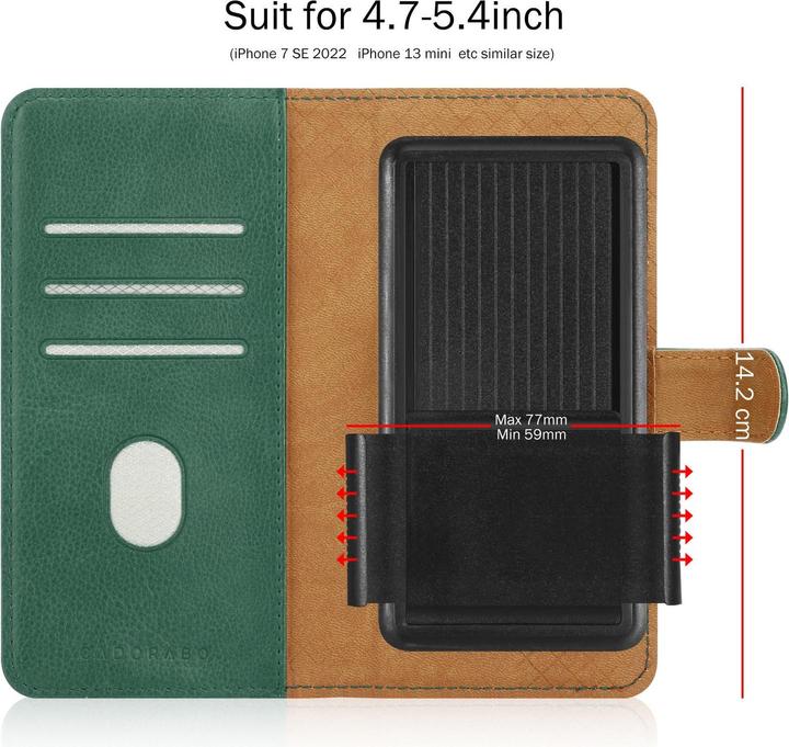 Image du produit Cadorabo Coque pour Samsung Galaxy ACE 4 Book Style (Samsung Galaxy Ace 4)