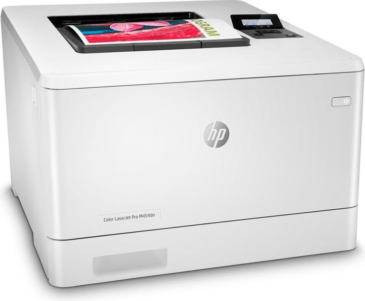 Actual product image HP M454dn Color LaserJet Pro (Laser, Colour)