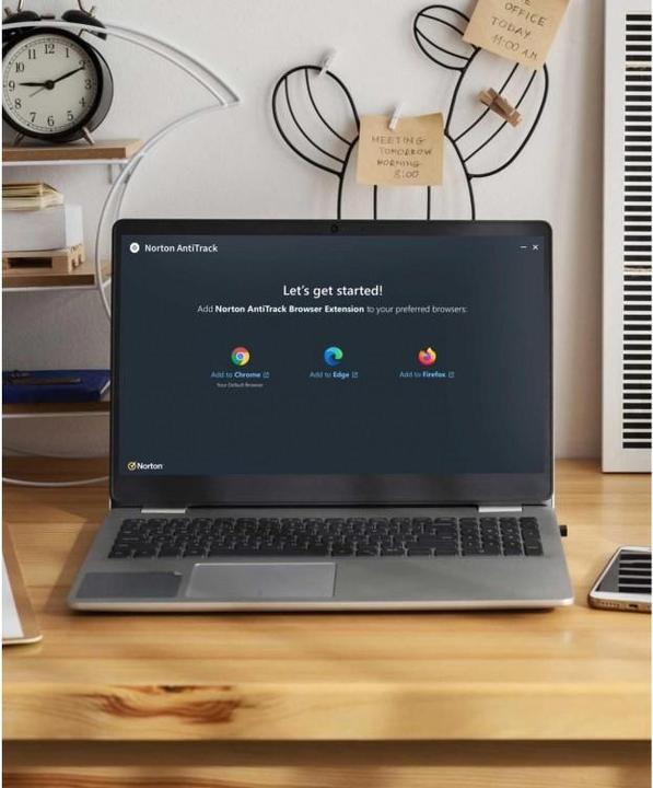 Produktbild Norton AntiTrack (5 User, 5 Geräte/User, 12 Monate)