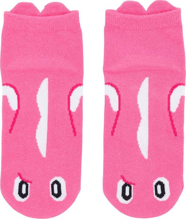 Actual product image Pokémon Tatsugiri Pink socks (23-25cm) (36 - 42)