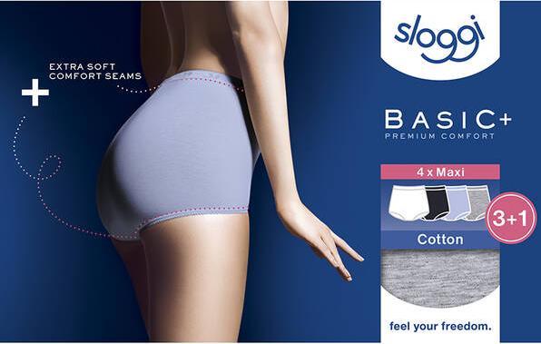 Produktbild Sloggi Basic+ (42, 4er Pack)