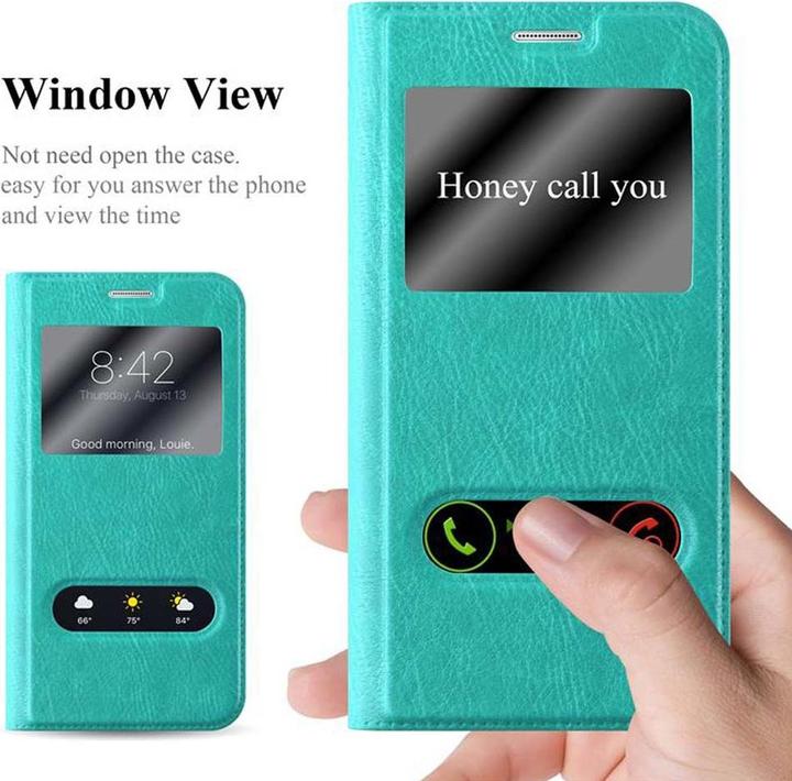 Immagine prodotto Cadorabo Libro con copertina a doppia finestra con vista (Samsung Galaxy Note 5)