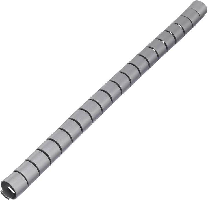 Produktbild KSS MX-KLT32SL Kabelschlauch 32mm (max) Silber 5m (Kabelschlauch, 500 cm)