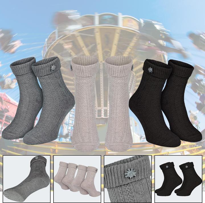 Produktbild Black Snake 2 Paar (2er Pack, 35 - 38)