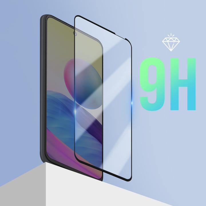 Actual product image Avizar Protective glass film 9H (1 Piece, Xiaomi Poco M3 Pro)