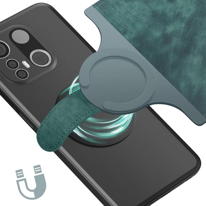 Immagine prodotto Avizar MagSafe-Etui für Smartphone bis 6.1 Zoll Klapp Portemonnaie-Stil (Universale)