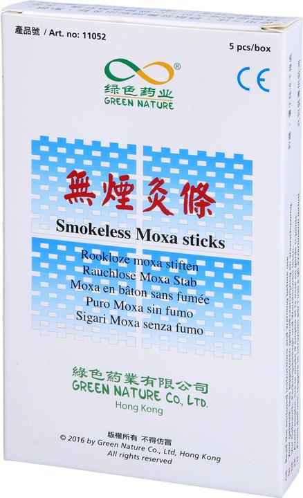 Produktbild Römer Pharma Moxa Zigarren Raucharm
