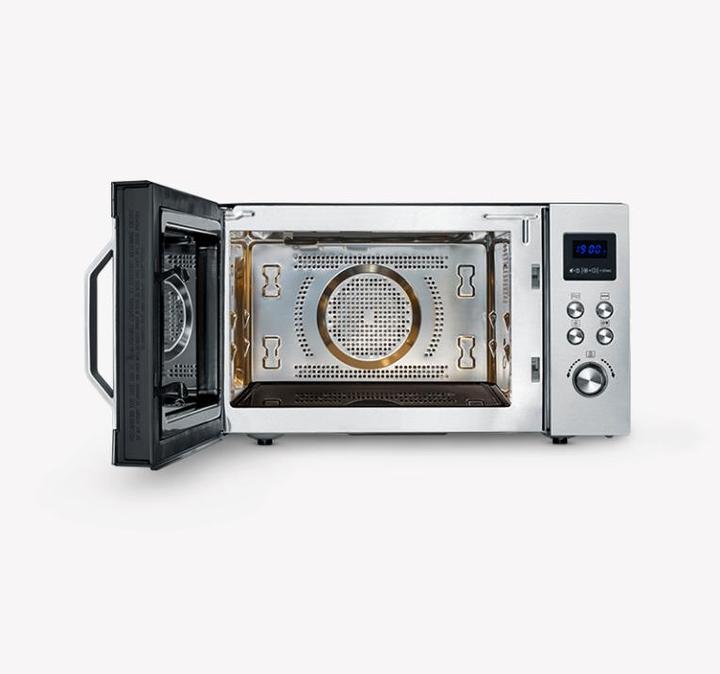 Actual product image Severin Microwave w/MW7777 plate 900 watts 25 l - Steel (29070) (25 l)