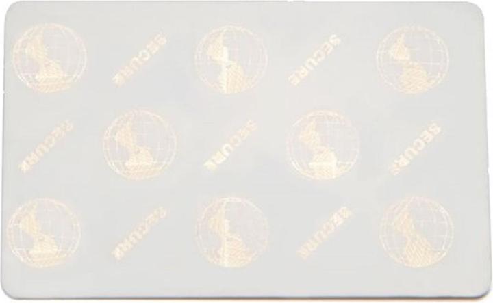 Produktbild Zebra Hand Applied Peel-N-Stick Supl Genuine Secure Hologram Laminate (500 Stück)