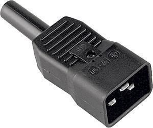Produktbild Bachmann Kaltgerätestecker C20 (C20)