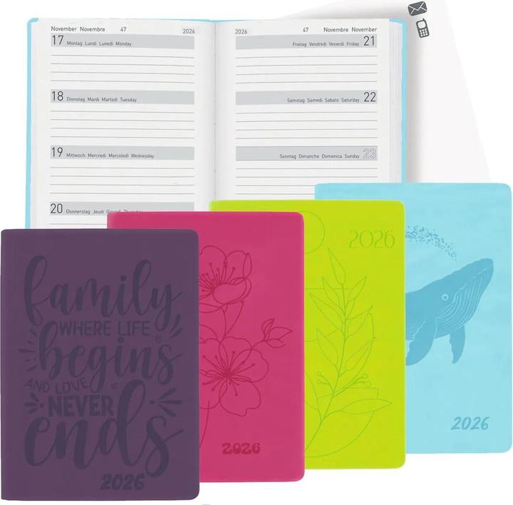 Biella Agenda de poche Memento Ladytimer