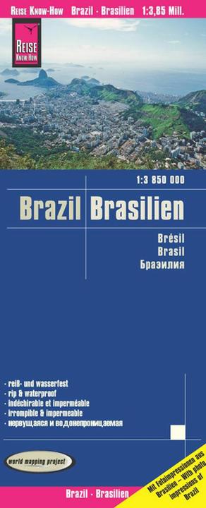 Produktbild Brasilien(1:3.850.000)