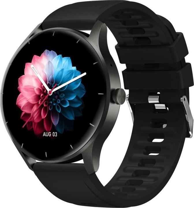 Produktbild Gravity Unisex GT2-2 – Bluetooth-Anrufe, individuelle Zifferblätter (sg019b) (45 mm)