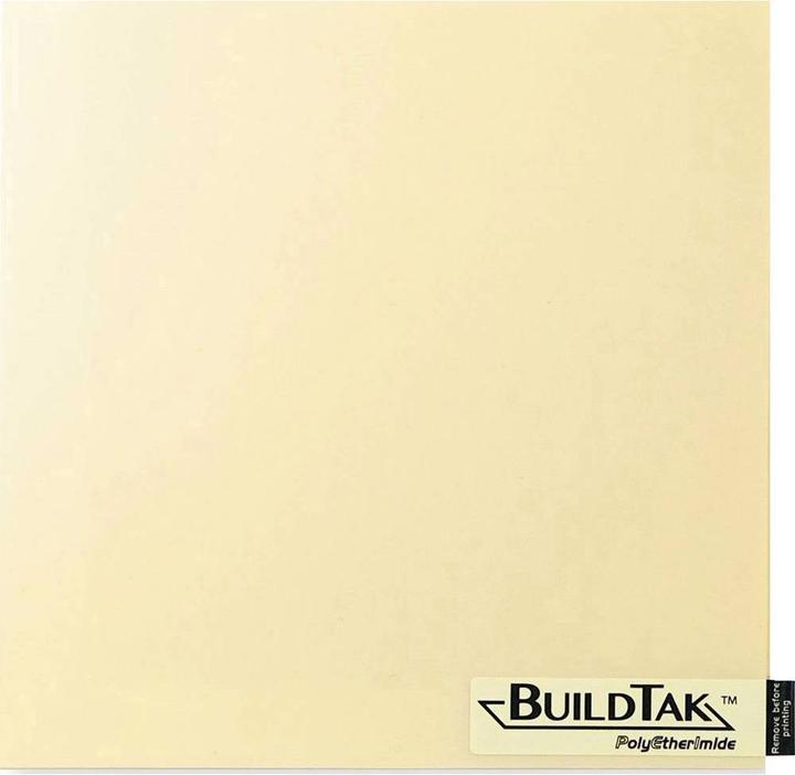 Image du produit BuildTak Film pour lit d’impression 254 x 254 mm (Lit d'impression)