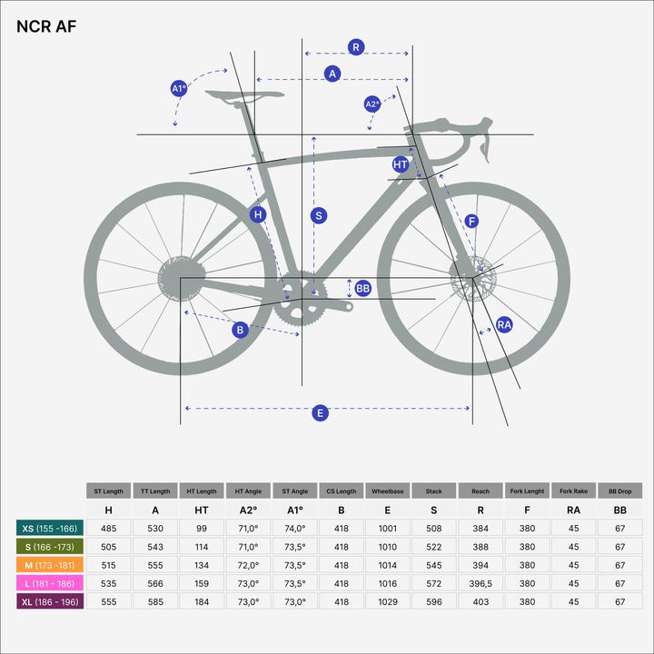 Immagine prodotto Van rysel Bicicletta da corsa in alluminio NCR AF uomo grigio