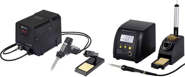 Toolcraft Soldering station + desoldering station