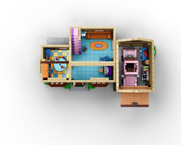 Image du produit LEGO The Simpsons La maison des Simpson (71006, LEGO difficiles à trouver)