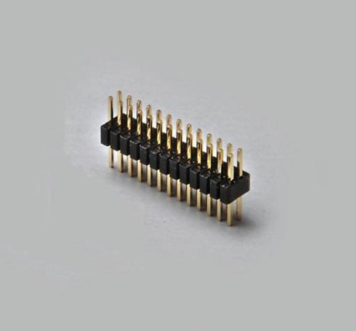 Produktbild BKL Electronic Stiftleiste (Standard) Anzahl Reihen: 2 Polzahl je Reihe: 3 10120