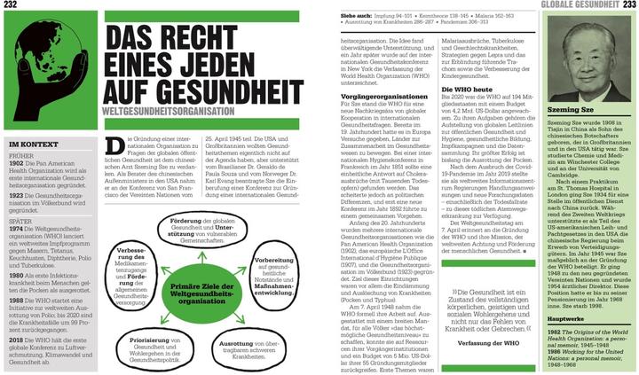 Produktbild Big Ideas. Das Medizin-Buch (Deutsch, Robert Snedden, Tim Harris, John Farndon, Philip Parker, Steve Parker, 2022)