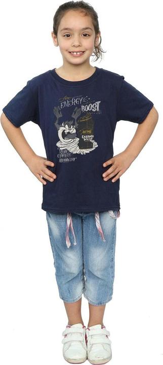 Produktbild Looney Tunes Taz Energy Boost TShirt Mädchen (128)