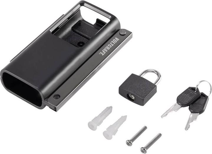 Actual product image Voltcraft Current data logger + wall mount (Clip-on ammeter)