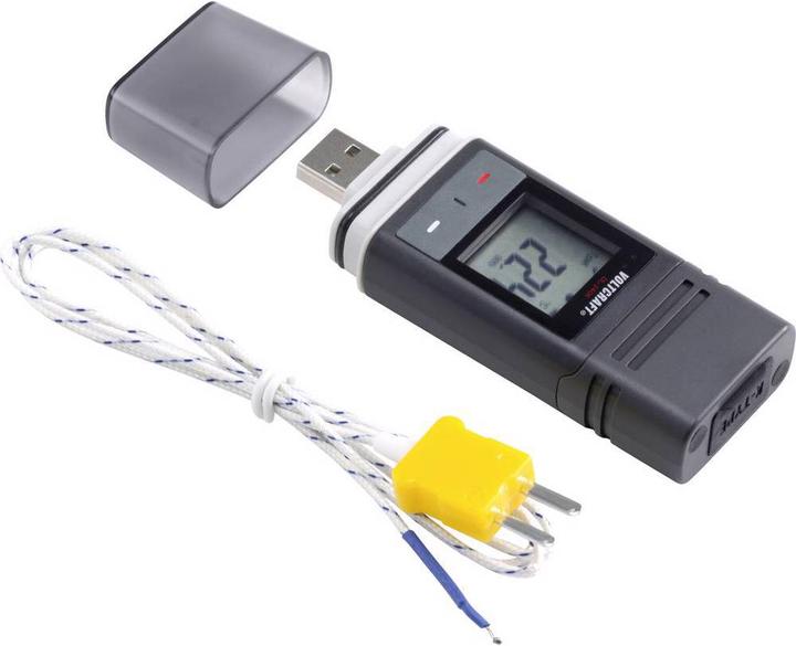 Actual product image Voltcraft Dl-240K Data Logger + Wall Mount
