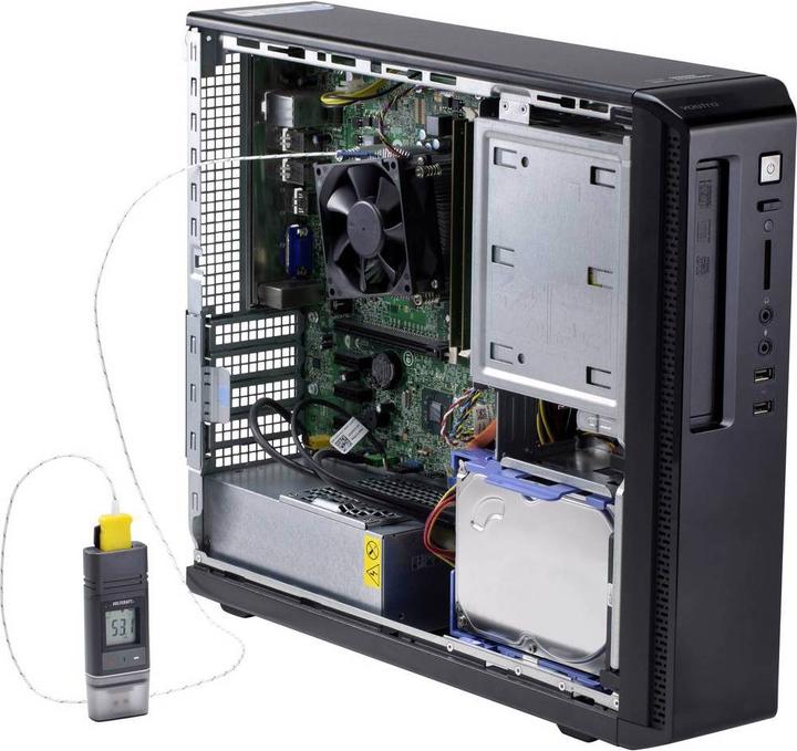 Actual product image Voltcraft Dl-240K Data Logger + Wall Mount