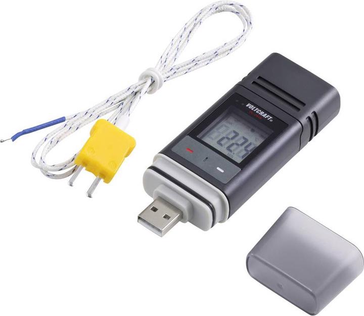 Actual product image Voltcraft Dl-240K Data Logger + Wall Mount