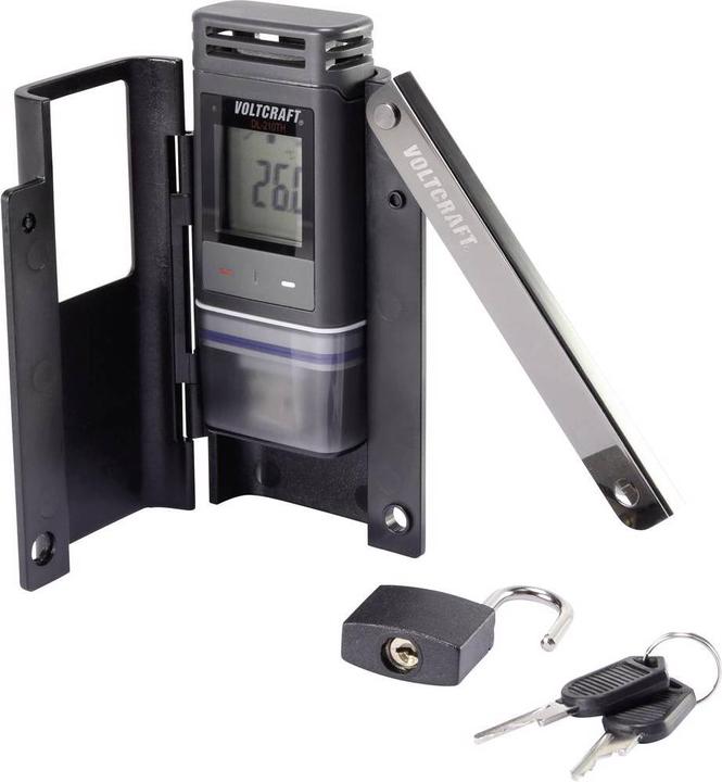Actual product image Voltcraft Current data logger + wall mount (Clip-on ammeter)