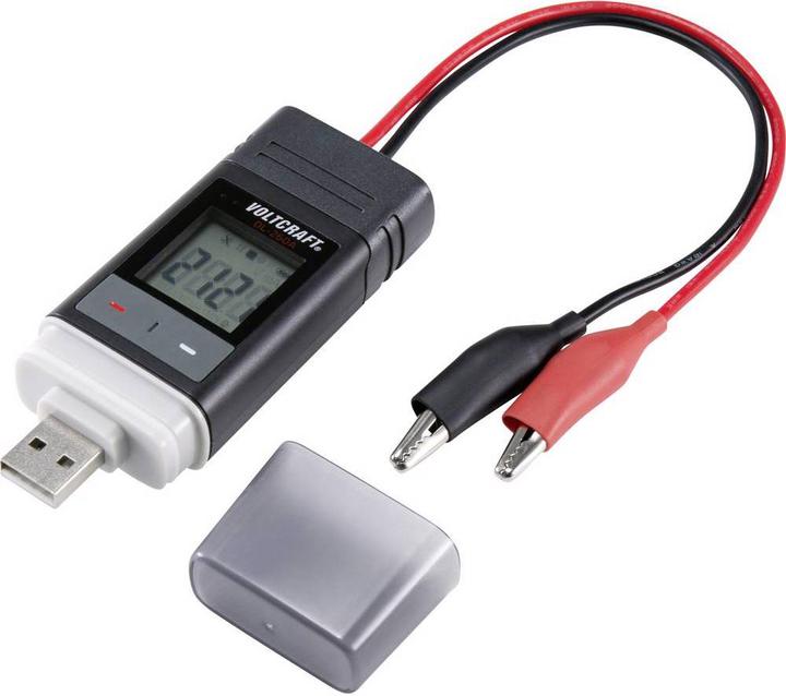 Actual product image Voltcraft Current data logger + wall mount (Clip-on ammeter)