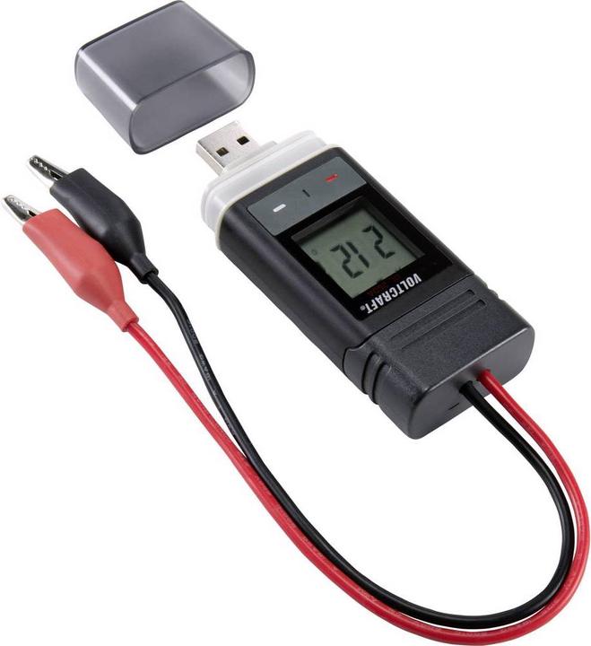 Actual product image Voltcraft Current data logger + wall mount (Clip-on ammeter)