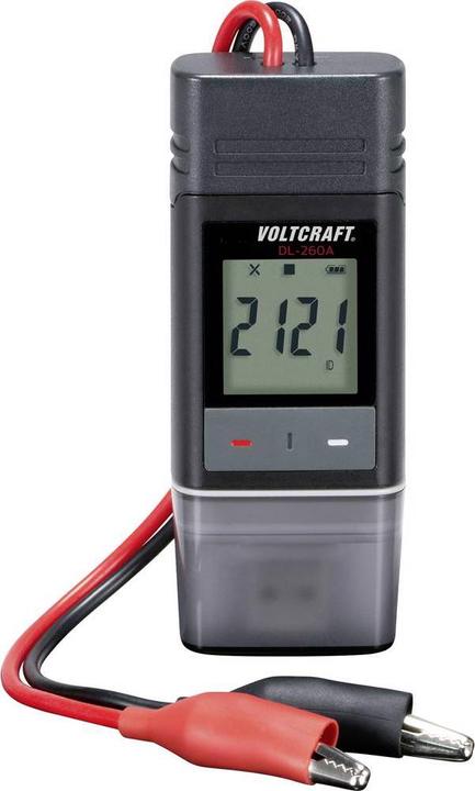 Actual product image Voltcraft Current data logger + wall mount (Clip-on ammeter)