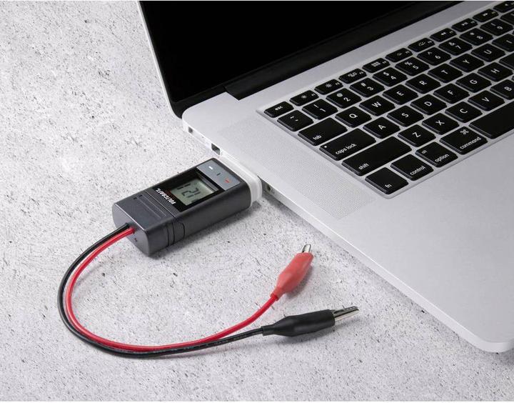 Actual product image Voltcraft Current data logger + wall mount (Clip-on ammeter)