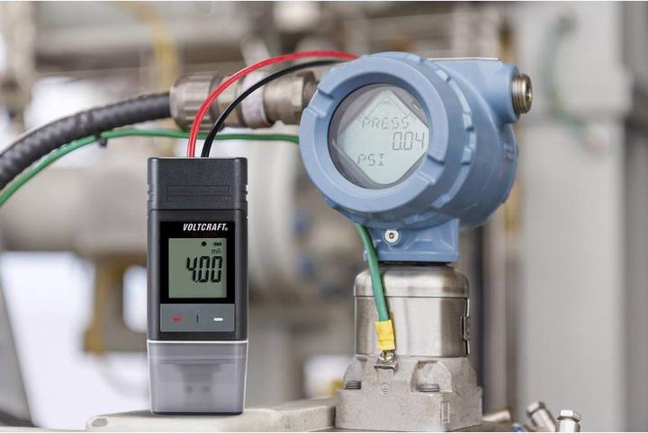 Actual product image Voltcraft Current data logger + wall mount (Clip-on ammeter)